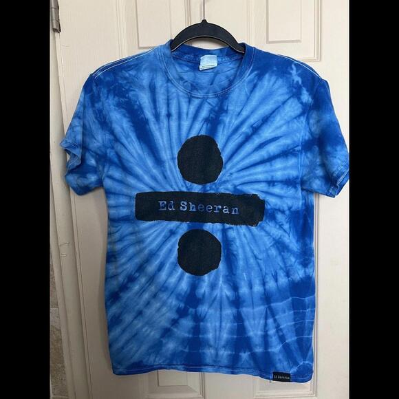 2 Ed Sheeran Shirts Men’s Small - Picture 2 of 9